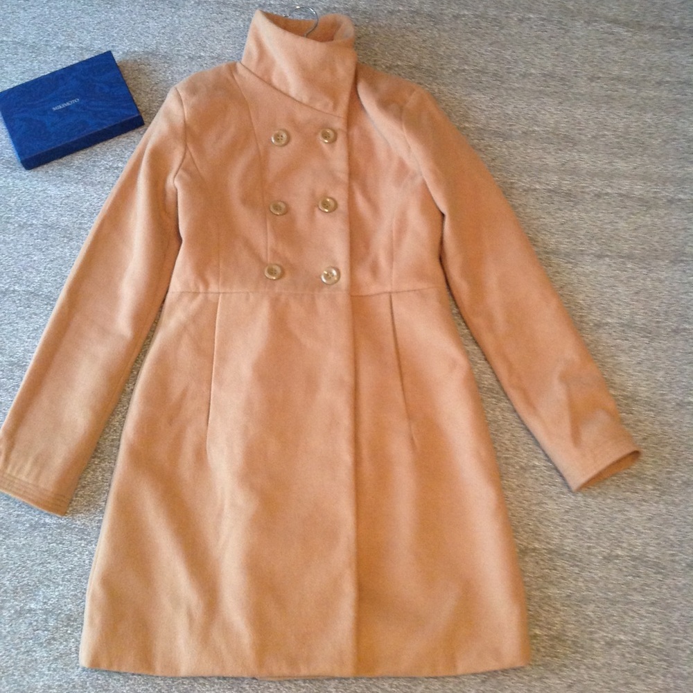 Forever 21 Nude Trench Coat